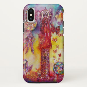 GARDEN OF THE LOST SHADOWS / FAIRY AND BUTTERFLIES iPhone XS CASE