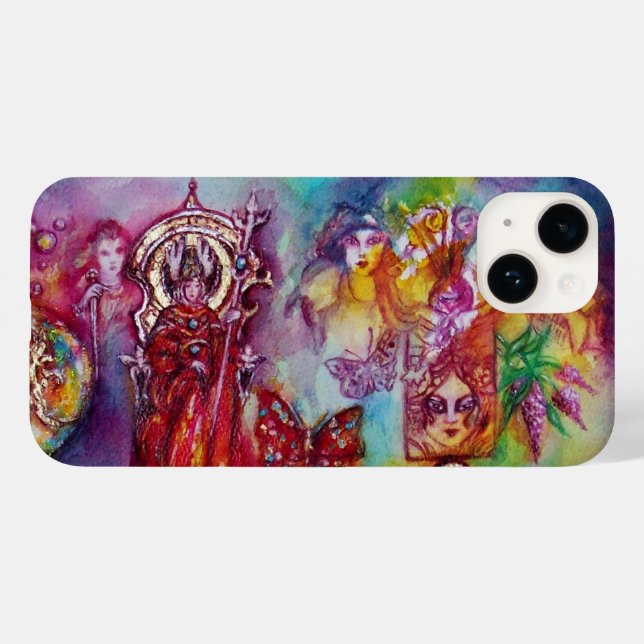 GARDEN OF THE LOST SHADOWS / FAIRY AND BUTTERFLIES Case-Mate iPhone CASE (Back (Horizontal))
