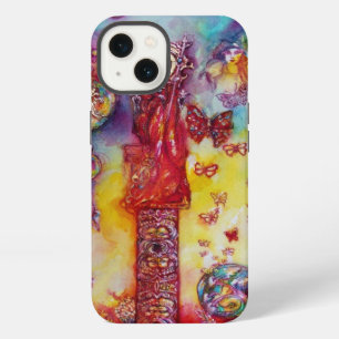 GARDEN OF THE LOST SHADOWS / FAIRY AND BUTTERFLIES iPhone 13 CASE