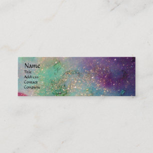GARDEN OF THE LOST SHADOWS -FAIRY AND MAGIC BUBBLE MINI BUSINESS CARD