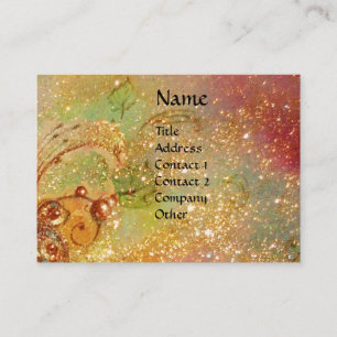 GARDEN OF THE LOST SHADOWS / FLYING RED DRAGON BUSINESS CARD