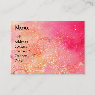 GARDEN OF THE LOST SHADOWS / FLYING RED DRAGON BUSINESS CARD