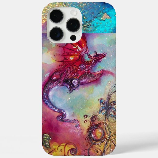 GARDEN OF THE LOST SHADOWS  / FLYING RED DRAGON Case-Mate iPhone CASE (Back)