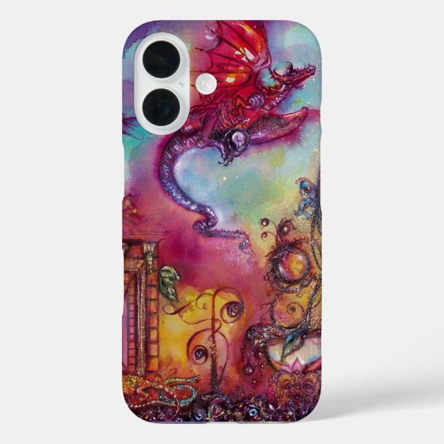 GARDEN OF THE LOST SHADOWS  / FLYING RED DRAGON Case-Mate iPhone CASE (Back)