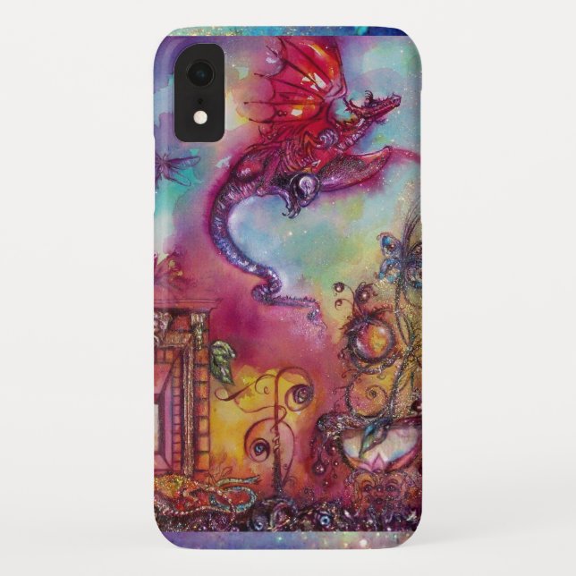 GARDEN OF THE LOST SHADOWS  / FLYING RED DRAGON Case-Mate iPhone CASE (Back)