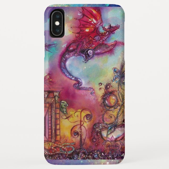 GARDEN OF THE LOST SHADOWS  / FLYING RED DRAGON Case-Mate iPhone CASE (Back)