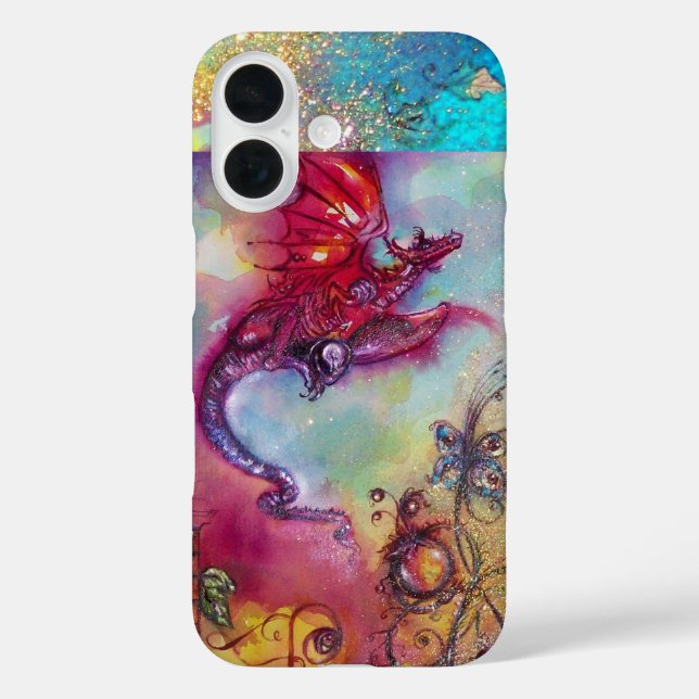 GARDEN OF THE LOST SHADOWS  / FLYING RED DRAGON Case-Mate iPhone CASE (Back)