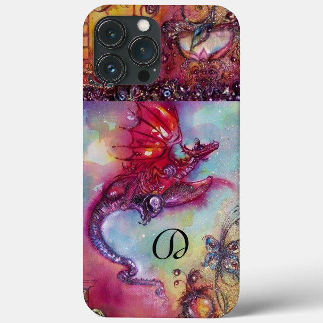 GARDEN OF THE LOST SHADOWS / FLYING RED DRAGON Case-Mate iPhone CASE (Back)