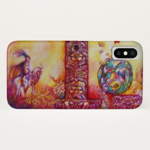 GARDEN OF THE LOST SHADOWS / KNIGHT AND FAERY iPhone X CASE