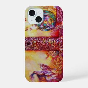 GARDEN OF THE LOST SHADOWS / KNIGHT AND FAERY iPhone 15 CASE