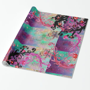 GARDEN OF THE LOST SHADOWS,MAGIC BERRIES IN BLUE WRAPPING PAPER