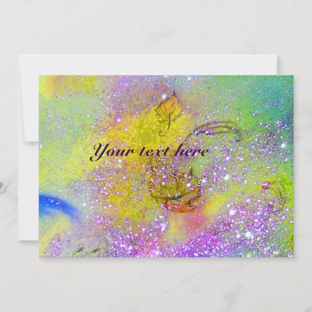 GARDEN OF THE LOST SHADOWS ,MAGIC BUTTERFLY PLANT (Front)