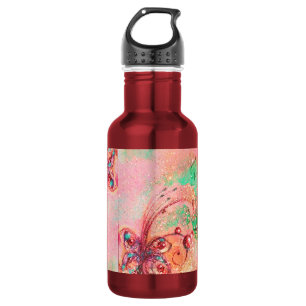 GARDEN OF THE LOST SHADOWS -MAGIC BUTTERFLY PLANT 532 ML WATER BOTTLE