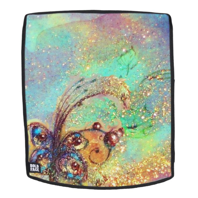 GARDEN OF THE LOST SHADOWS MAGIC BUTTERFLY PLANT BACKPACK (Removable Face)