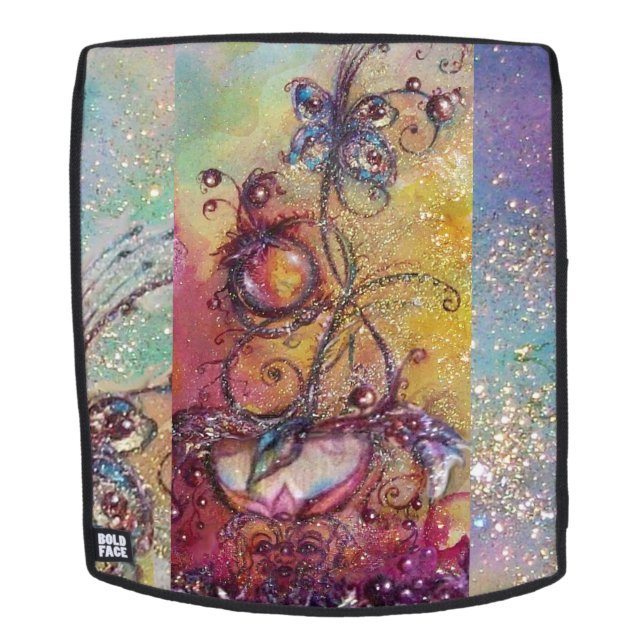 GARDEN OF THE LOST SHADOWS MAGIC BUTTERFLY PLANT BACKPACK (Removable Face)