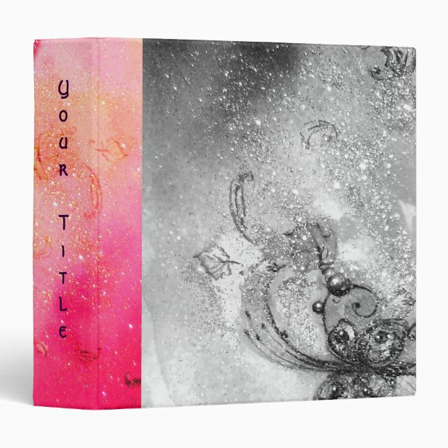 GARDEN OF THE LOST SHADOWS -MAGIC BUTTERFLY PLANT BINDER (Front/Spine)