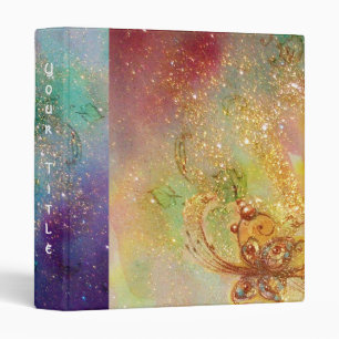 GARDEN OF THE LOST SHADOWS -MAGIC BUTTERFLY PLANT BINDER