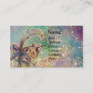 GARDEN OF THE LOST SHADOWS -MAGIC BUTTERFLY PLANT BUSINESS CARD