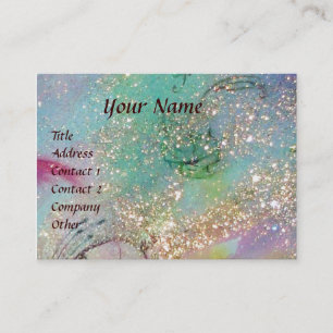 GARDEN OF THE LOST SHADOWS -MAGIC BUTTERFLY PLANT BUSINESS CARD