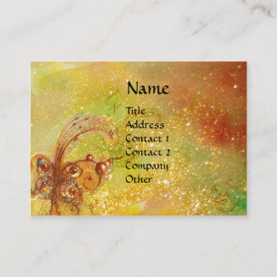 GARDEN OF THE LOST SHADOWS -MAGIC BUTTERFLY PLANT BUSINESS CARD
