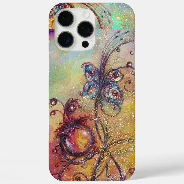GARDEN OF THE LOST SHADOWS -MAGIC BUTTERFLY PLANT Case-Mate iPhone CASE (Back)