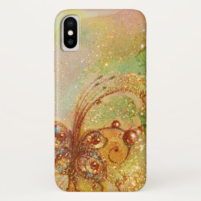 GARDEN OF THE LOST SHADOWS -MAGIC BUTTERFLY PLANT Case-Mate iPhone CASE (Back)