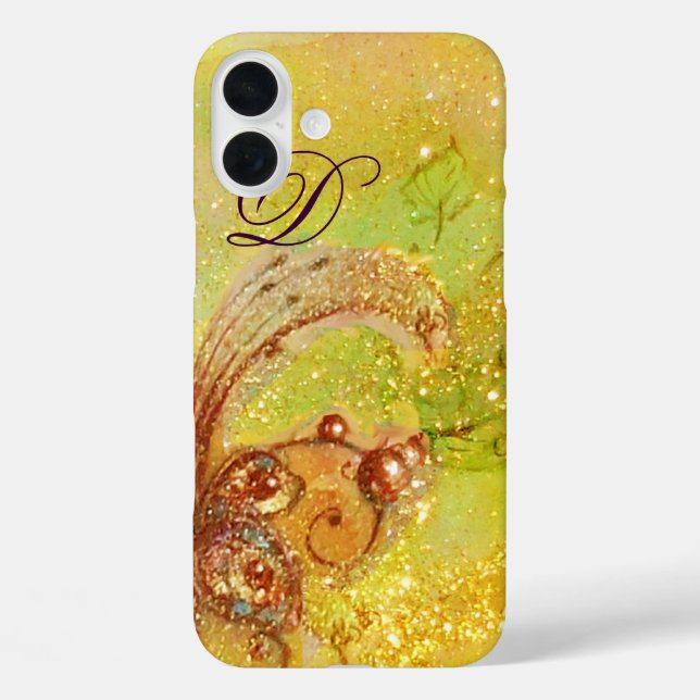 GARDEN OF THE LOST SHADOWS -MAGIC BUTTERFLY PLANT Case-Mate iPhone CASE (Back)