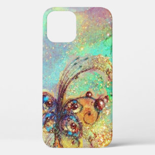 GARDEN OF THE LOST SHADOWS -MAGIC BUTTERFLY PLANT iPhone 12 CASE