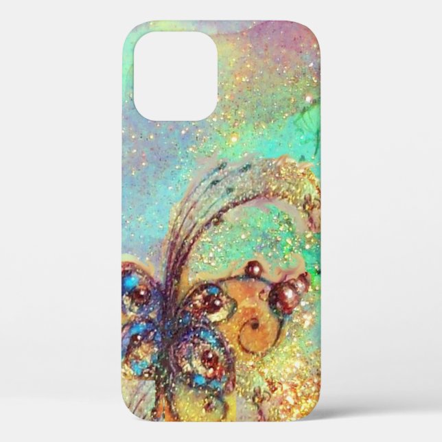 GARDEN OF THE LOST SHADOWS -MAGIC BUTTERFLY PLANT Case-Mate iPhone CASE (Back)