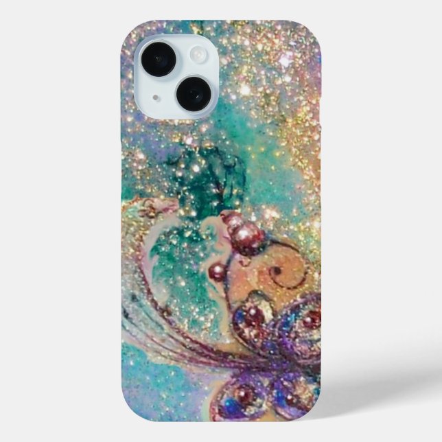 GARDEN OF THE LOST SHADOWS -MAGIC BUTTERFLY PLANT Case-Mate iPhone CASE (Back)