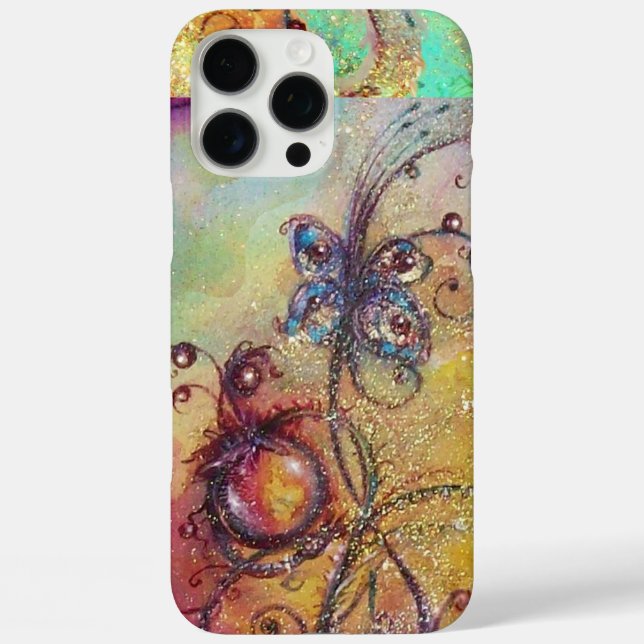 GARDEN OF THE LOST SHADOWS -MAGIC BUTTERFLY PLANT Case-Mate iPhone CASE (Back)
