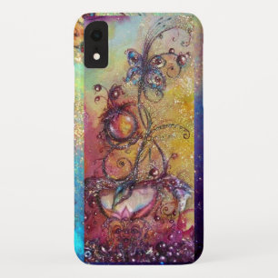 GARDEN OF THE LOST SHADOWS -MAGIC BUTTERFLY PLANT iPhone XR CASE