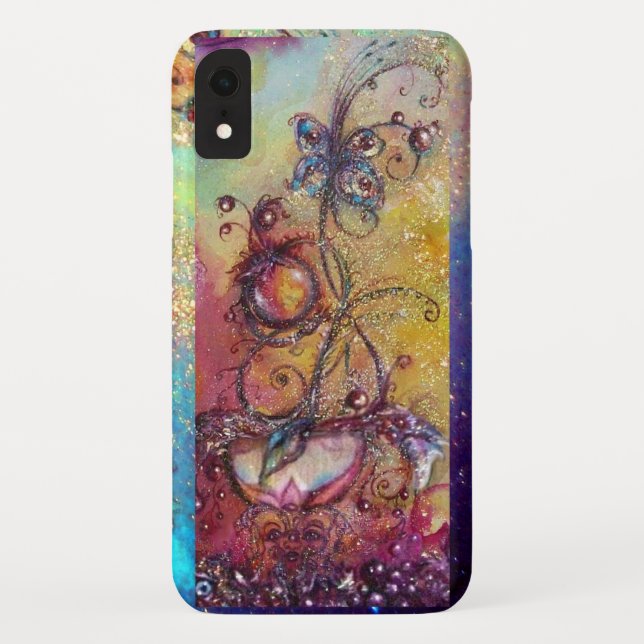 GARDEN OF THE LOST SHADOWS -MAGIC BUTTERFLY PLANT Case-Mate iPhone CASE (Back)