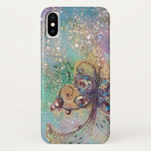 GARDEN OF THE LOST SHADOWS -MAGIC BUTTERFLY PLANT iPhone X CASE