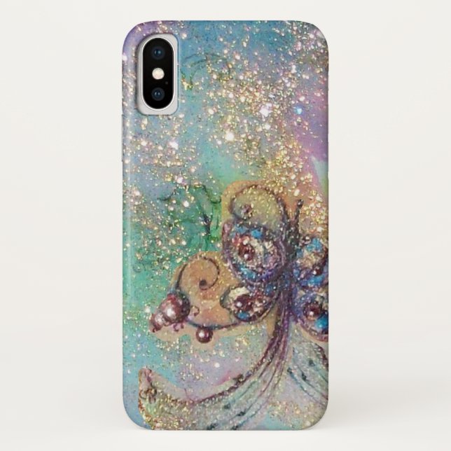 GARDEN OF THE LOST SHADOWS -MAGIC BUTTERFLY PLANT Case-Mate iPhone CASE (Back)