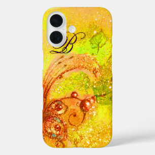 GARDEN OF THE LOST SHADOWS -MAGIC BUTTERFLY PLANT iPhone 16 CASE