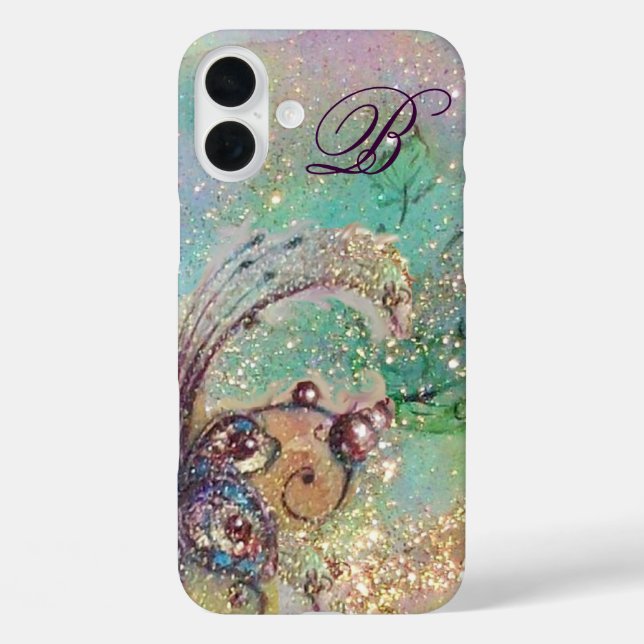 GARDEN OF THE LOST SHADOWS -MAGIC BUTTERFLY PLANT Case-Mate iPhone CASE (Back)