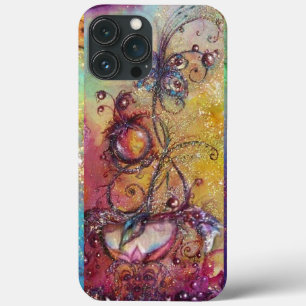 GARDEN OF THE LOST SHADOWS -MAGIC BUTTERFLY PLANT iPhone 13 PRO MAX CASE