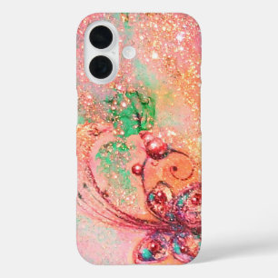 GARDEN OF THE LOST SHADOWS -MAGIC BUTTERFLY PLANT iPhone 16 CASE