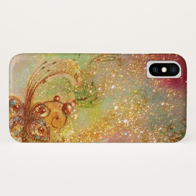 GARDEN OF THE LOST SHADOWS -MAGIC BUTTERFLY PLANT Case-Mate iPhone CASE (Back (Horizontal))