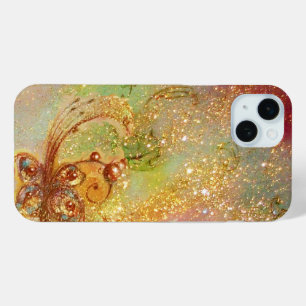 GARDEN OF THE LOST SHADOWS -MAGIC BUTTERFLY PLANT iPhone 15 MINI CASE