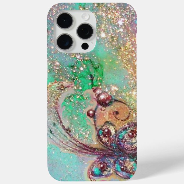 GARDEN OF THE LOST SHADOWS -MAGIC BUTTERFLY PLANT Case-Mate iPhone CASE (Back)