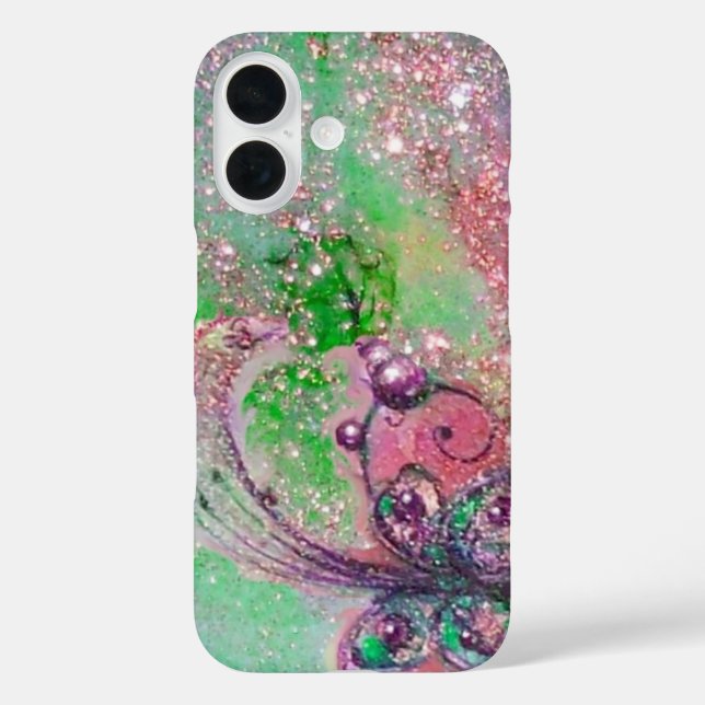 GARDEN OF THE LOST SHADOWS -MAGIC BUTTERFLY PLANT Case-Mate iPhone CASE (Back)