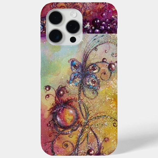 GARDEN OF THE LOST SHADOWS -MAGIC BUTTERFLY PLANT Case-Mate iPhone CASE (Back)