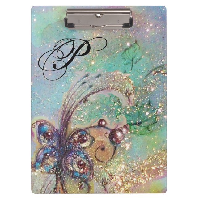 GARDEN OF THE LOST SHADOWS MAGIC BUTTERFLY PLANT CLIPBOARD (Front)