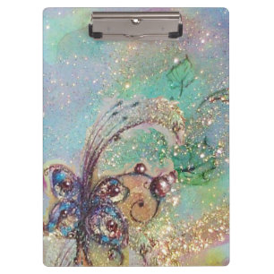 GARDEN OF THE LOST SHADOWS MAGIC BUTTERFLY PLANT CLIPBOARD