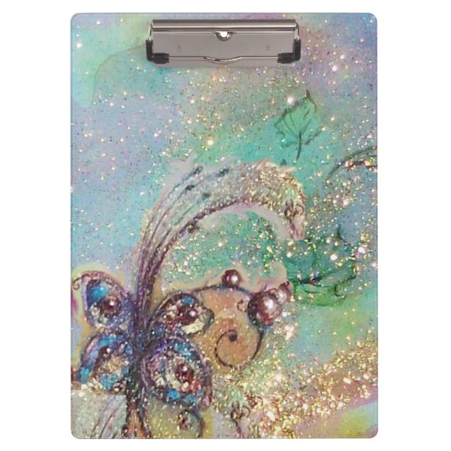 GARDEN OF THE LOST SHADOWS MAGIC BUTTERFLY PLANT CLIPBOARD (Front)