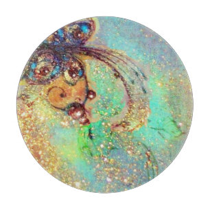 GARDEN OF THE LOST SHADOWS MAGIC BUTTERFLY PLANT CUTTING BOARD