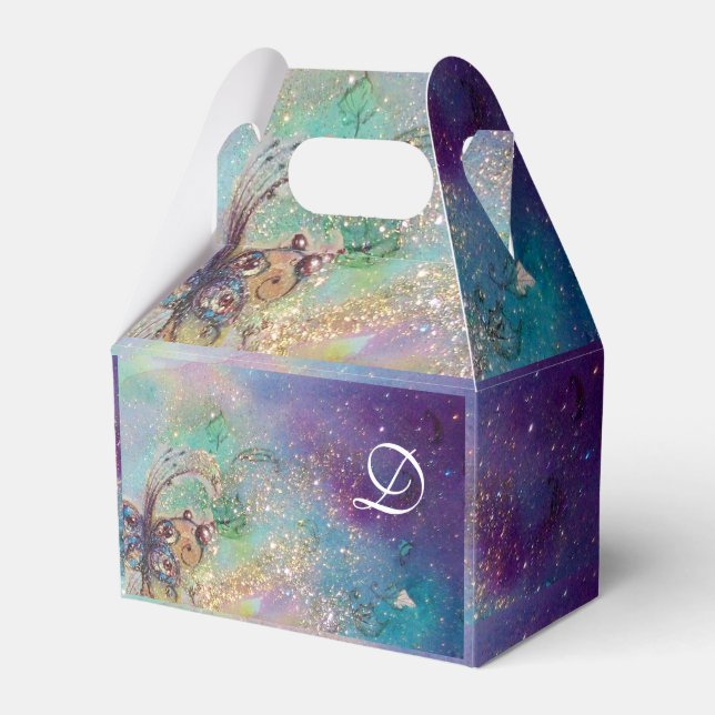 GARDEN OF THE LOST SHADOWS MAGIC BUTTERFLY PLANT FAVOR BOX (Front Side)