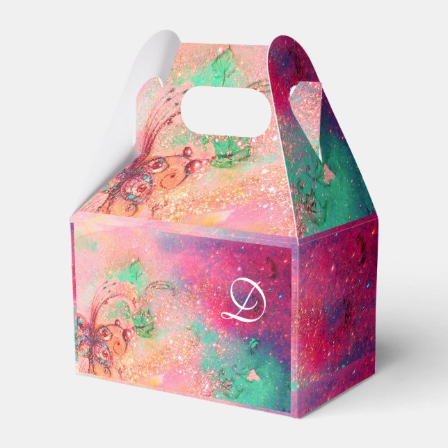 GARDEN OF THE LOST SHADOWS MAGIC BUTTERFLY PLANT FAVOR BOX (Front Side)